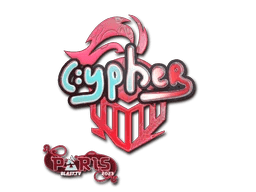Cypher (Holo) | Paris 2023
