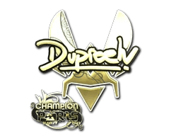 dupreeh (Gold, Champion) | Paris 2023