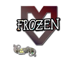 frozen (Glitter) | Paris 2023