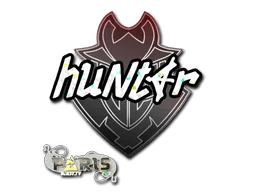 huNter- (Glitter) | Paris 2023