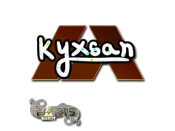 kyxsan (Glitter) | Paris 2023