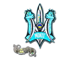 Monte (Glitter) | Paris 2023