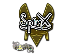 Spinx (Glitter) | Paris 2023