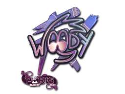 WOOD7 (Holo) | Paris 2023