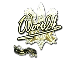 Woro2k (Gold) | Paris 2023