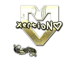 xertioN (Gold) | Paris 2023