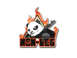 Sticker | Non-Veg
