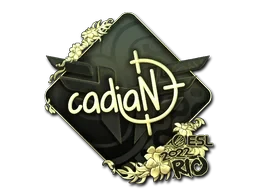 cadiaN (Gold) | Rio 2022