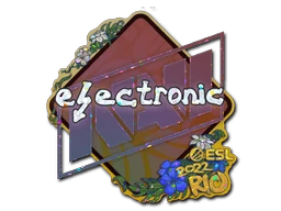 electronic (Glitter) | Rio 2022
