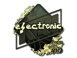electronic (Gold) | Rio 2022
