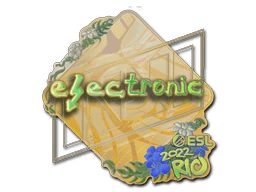 electronic (Holo) | Rio 2022