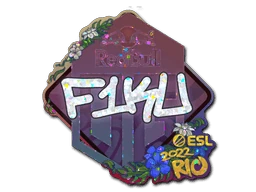 F1KU (Glitter) | Rio 2022