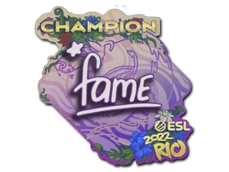 fame (Champion) | Rio 2022