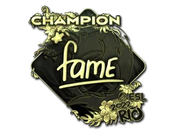 fame (Gold, Champion) | Rio 2022
