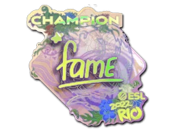 fame (Holo, Champion) | Rio 2022