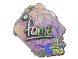 fame (Holo) | Rio 2022