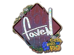 faveN (Glitter) | Rio 2022
