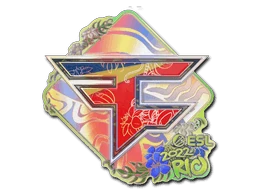 FaZe Clan (Holo) | Rio 2022