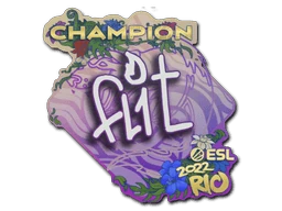 FL1T (Champion) | Rio 2022