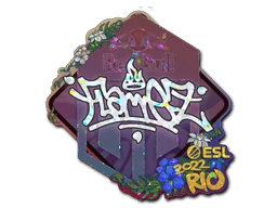 FlameZ (Glitter) | Rio 2022