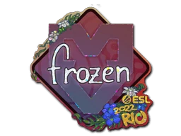 frozen (Glitter) | Rio 2022