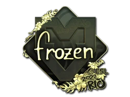 frozen (Gold) | Rio 2022