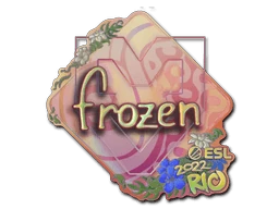 frozen (Holo) | Rio 2022