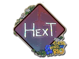 HexT (Glitter) | Rio 2022