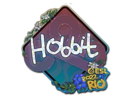 Hobbit (Glitter) | Rio 2022