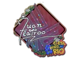 juanflatroo (Glitter) | Rio 2022