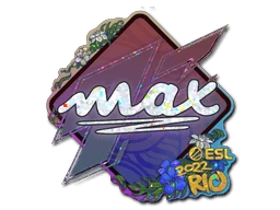 max (Glitter) | Rio 2022
