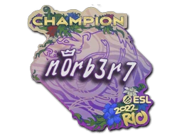 n0rb3r7 (Champion) | Rio 2022