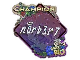 n0rb3r7 (Glitter, Champion) | Rio 2022