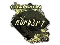 n0rb3r7 (Gold, Champion) | Rio 2022