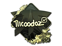 nicoodoz (Gold) | Rio 2022