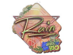 rain (Holo) | Rio 2022