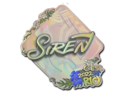 S1ren (Holo) | Rio 2022