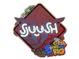 sjuush (Glitter) | Rio 2022