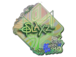slaxz- (Holo) | Rio 2022