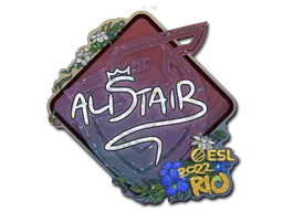 aliStair (Glitter) | Rio 2022