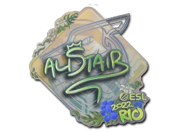 aliStair (Holo) | Rio 2022