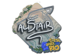 aliStair | Rio 2022