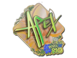 apEX (Holo) | Rio 2022