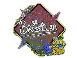 Brollan (Glitter) | Rio 2022