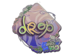 drop (Holo) | Rio 2022