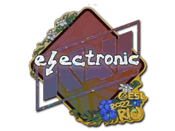 electronic (Glitter) | Rio 2022