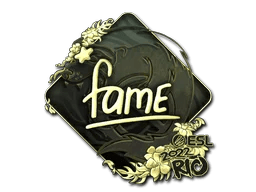 fame (Gold) | Rio 2022