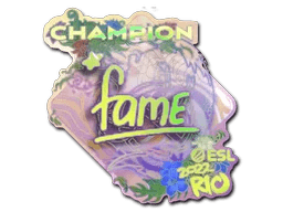 fame (Holo, Champion) | Rio 2022