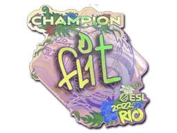 FL1T (Holo, Champion) | Rio 2022