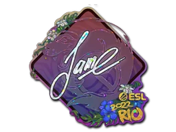 Jame (Glitter) | Rio 2022